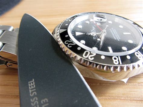 remove rolex bezel|More.